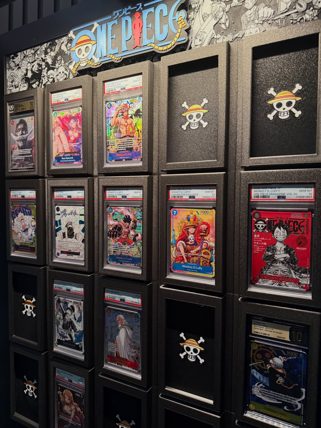 25 Slab Display (ONE PIECE)