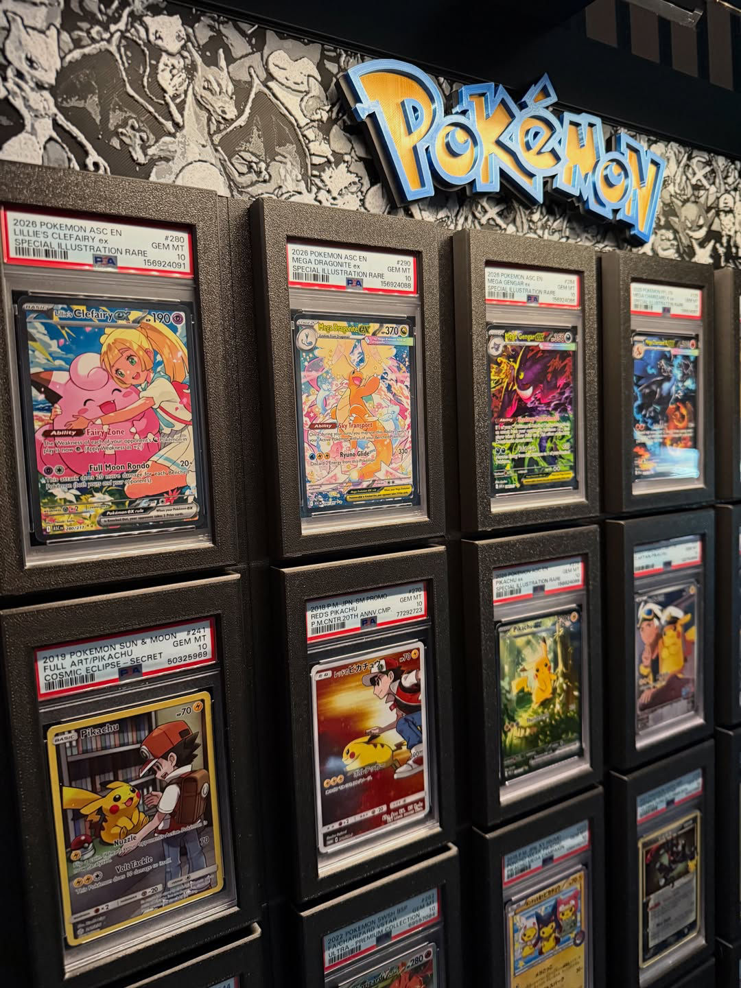 25 Slab Display (Pokémon)