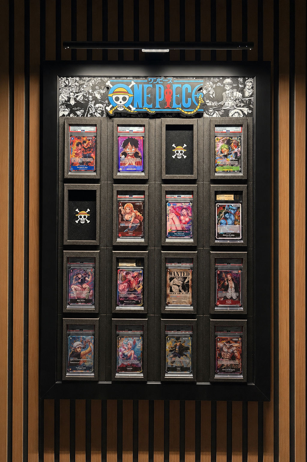 16 Slab Display (Pick Franchise)