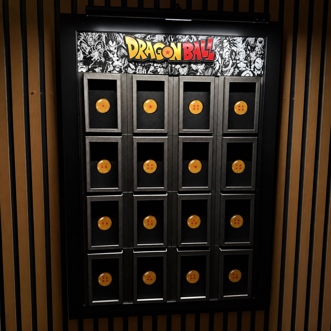 16 Slab Display (DRAGON BALL)