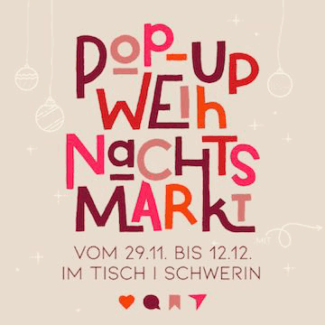 Pop-Up Weihnachtsmarkt