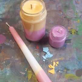 Workshop: Kerzen gestalten