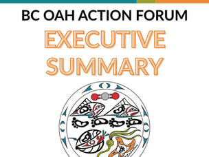 BC OAH Action Forum Executive Summary, oceanacidification.ca