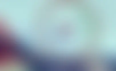 an animation of a CO2 molecule under a magnifying glass with an ocean seascape in the background