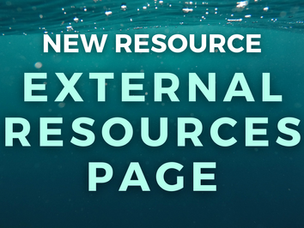 New Resource: External Resources Page