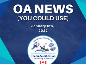 OA News (You Could Use) January 6th, 2022