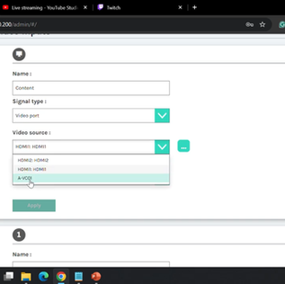 ADENA Hack:  How to set up an AREC Media Station in a few minutes.