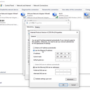 ADENA Hack: How to search and change IP on AREC device.