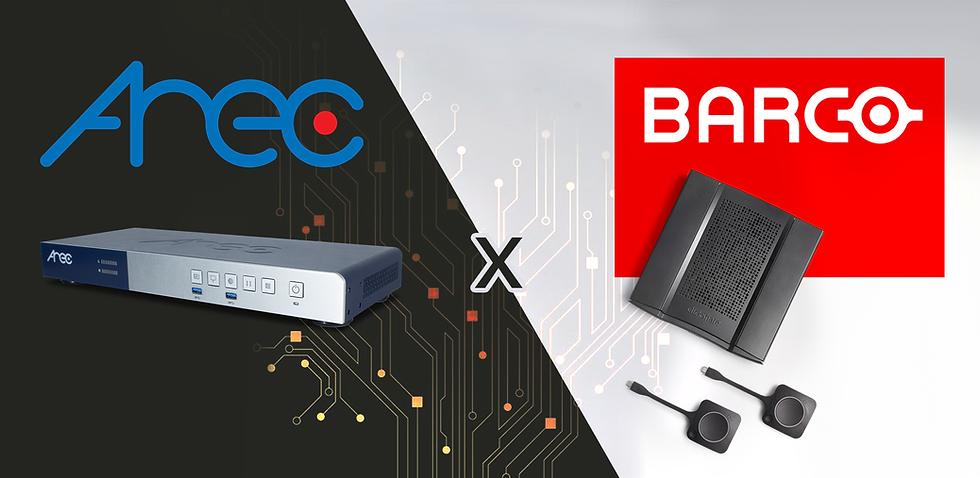 ADENA Hack: How to connect Barco ClickShare to AREC Media Stations?