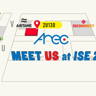 AREC at ISE 2025 — Hall 2 Neighbourhood