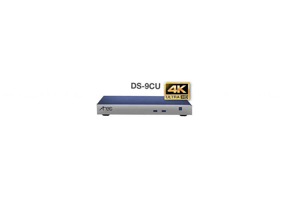 Entrada, salida y transmisión de video en 4K
