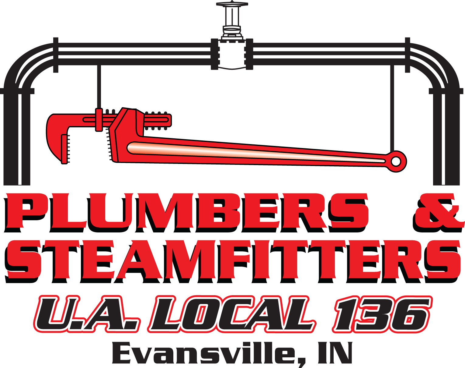 Plumbers Local 136 Outer Glow wrench logo.png