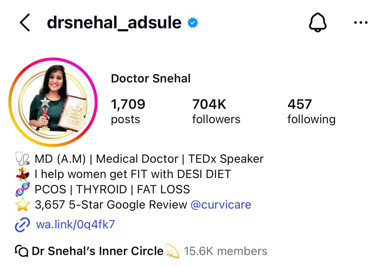 Dr. Snehal Adsule