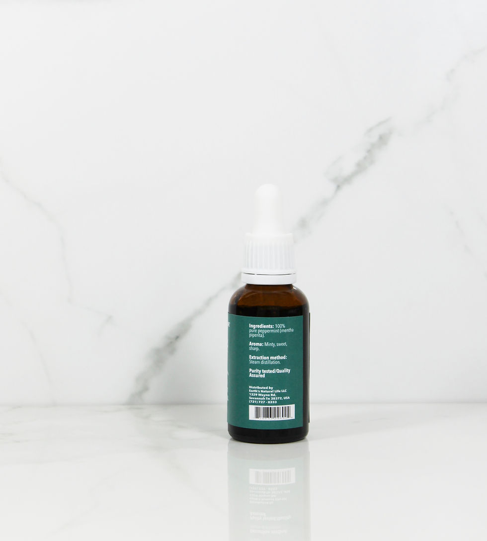 Thumbnail: 100% Pure Peppermint Essential Oil 1 fl oz