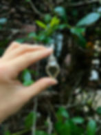 Thumbnail: Citrine Agate & Pearl Silver Pendant