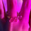 Thumbnail: Pink Crystal Ring- 3 Beads- Single Color