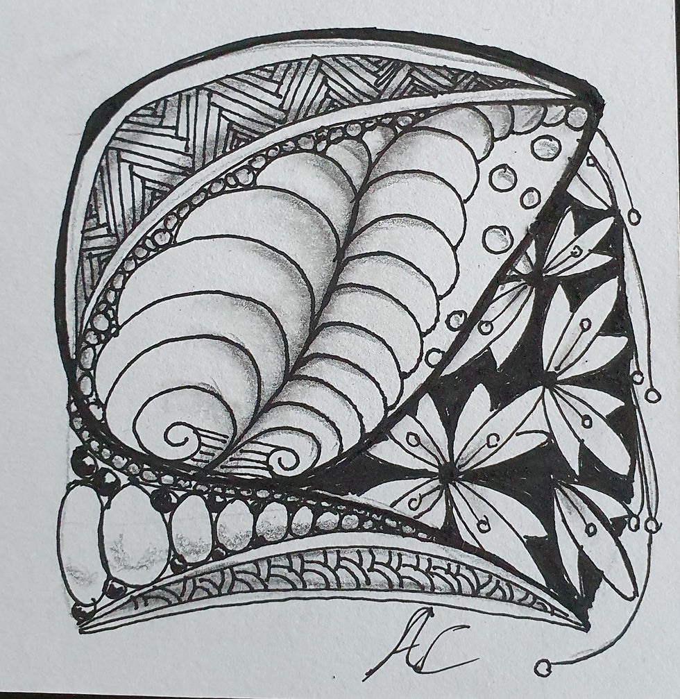 Miniatura: Arteterapia com Rendadozen - 4 sessões