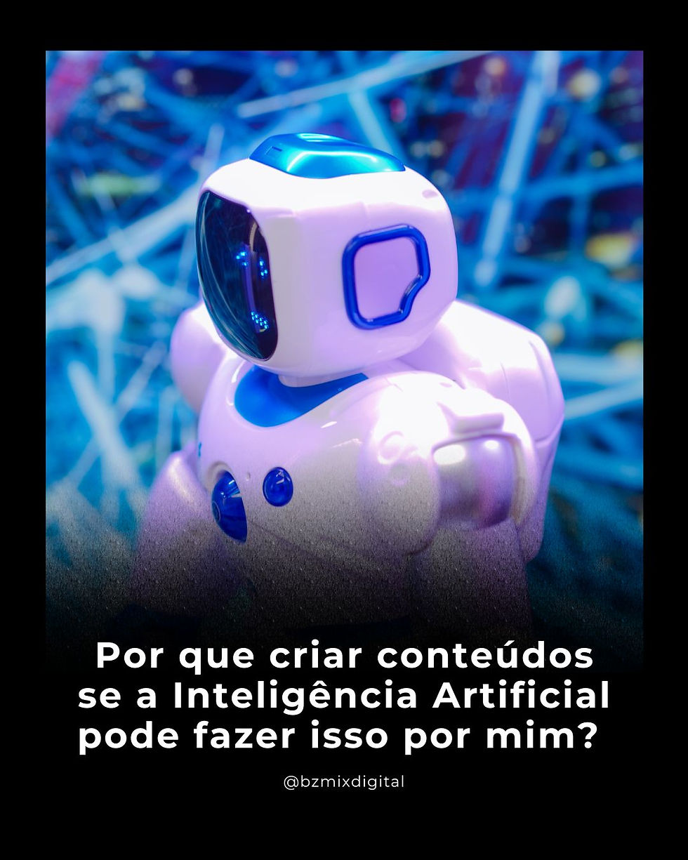 IA e a criação de conteúdo