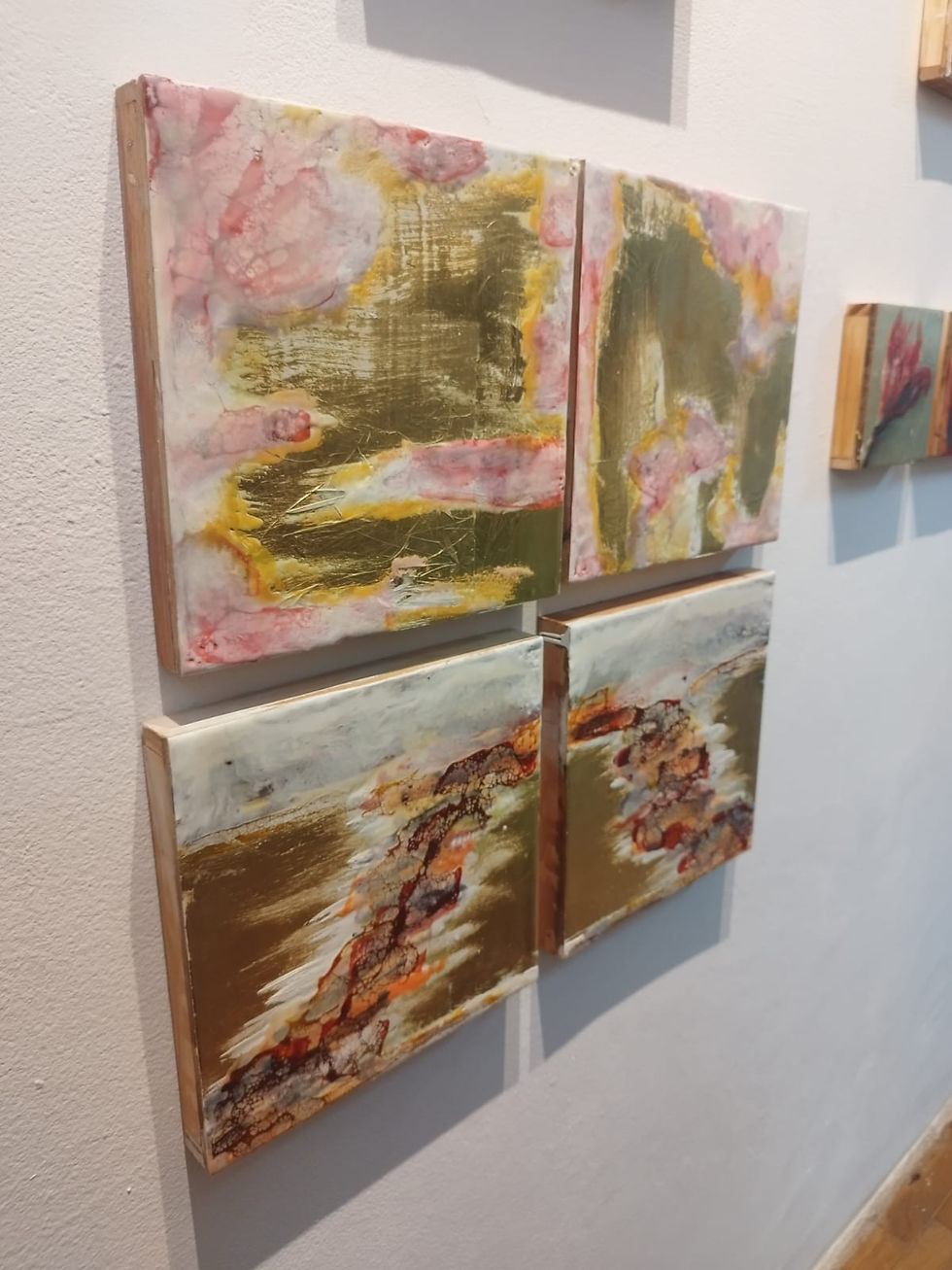 Miniatura: Pintura Encáustica: Fragmento