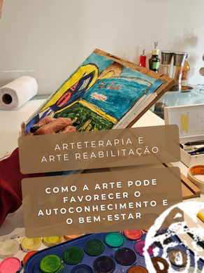 Como a arte pode favorecer o autoconhecimento e o bem-estar