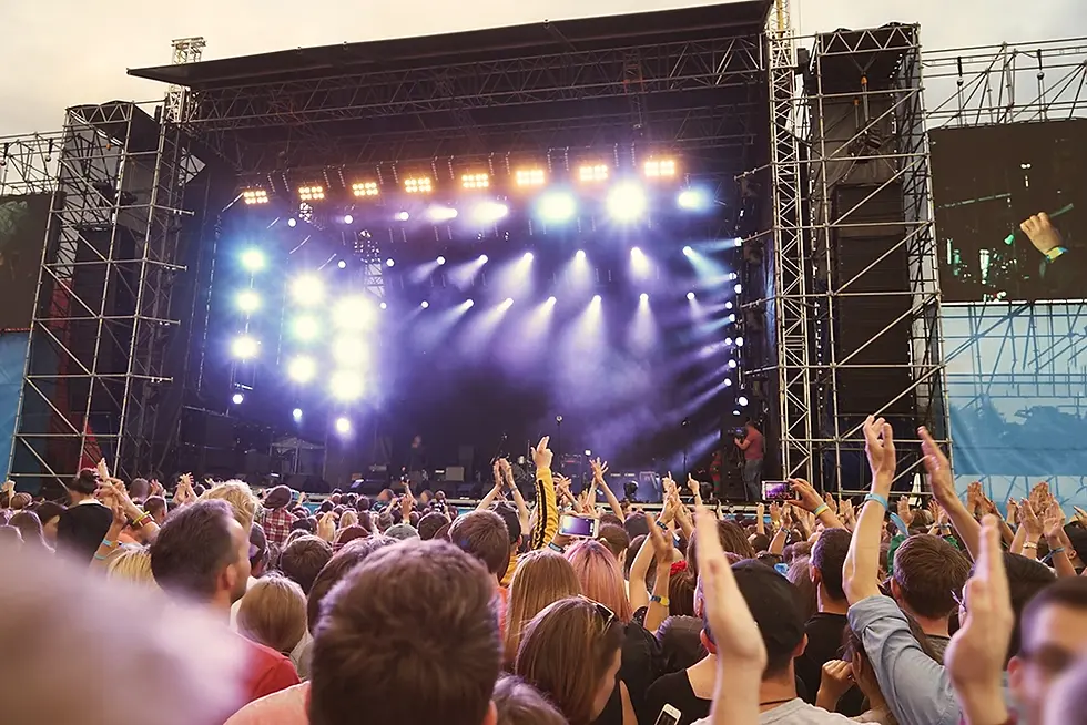 Rock the Canyon Concert