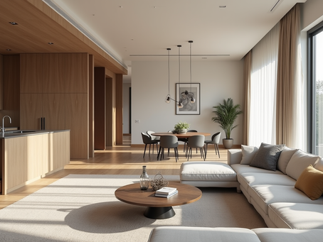 Merging Architecture and Interior Design: Exploring Architecture Interior Synergy