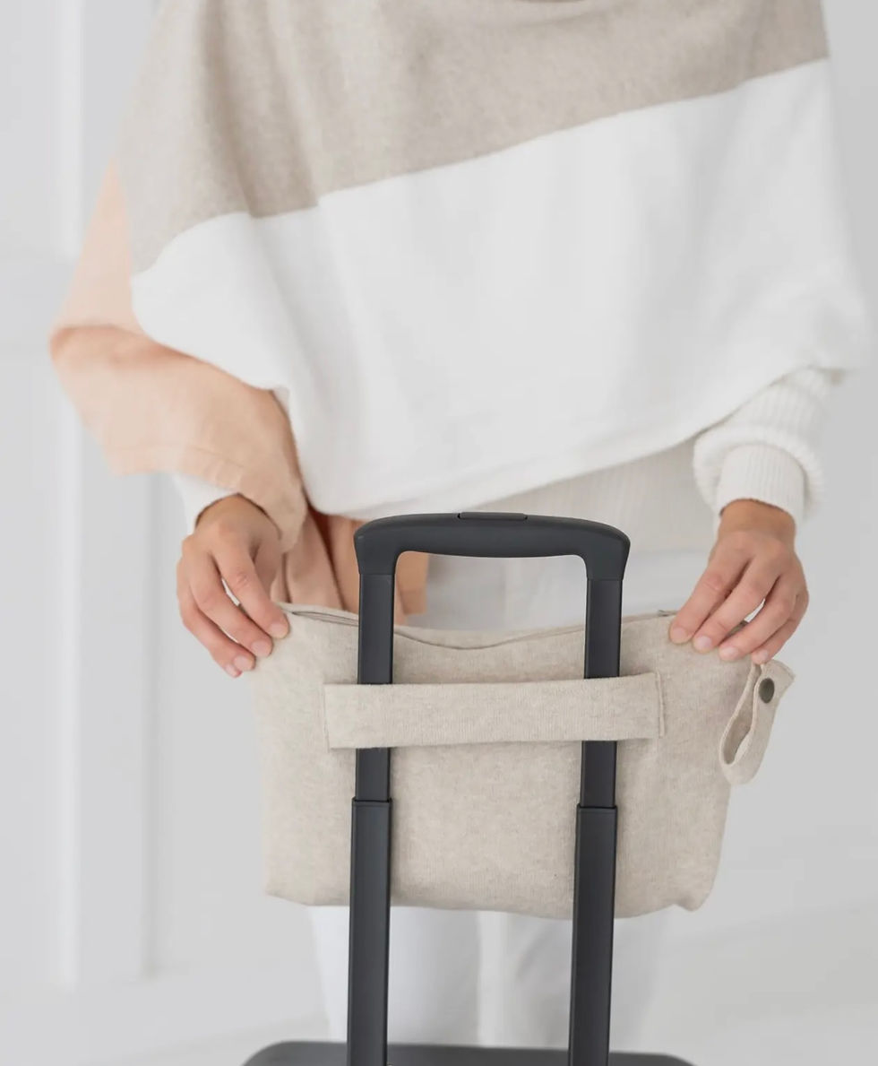 Thumbnail: The Dreamsoft Travel Scarf Carry Pouch 