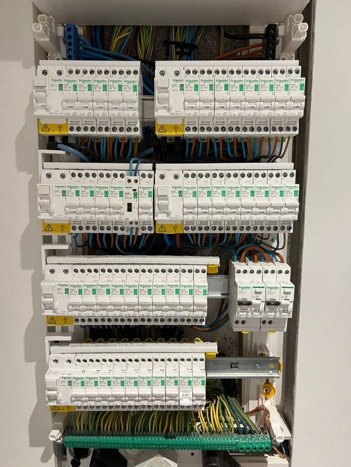 Tableau électrique refait a neuf