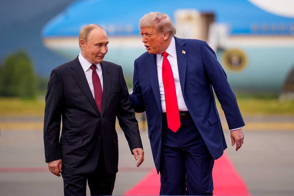 Emotional Intelligence in Diplomacy: Trump and Putin’s Alaska Summit