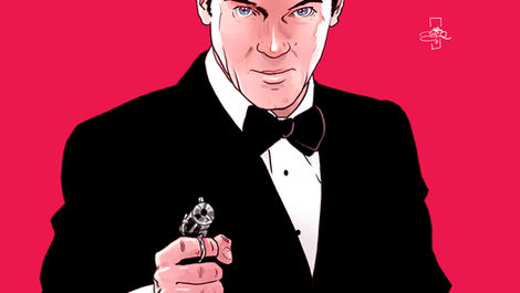 Roger Moore James Bond commission