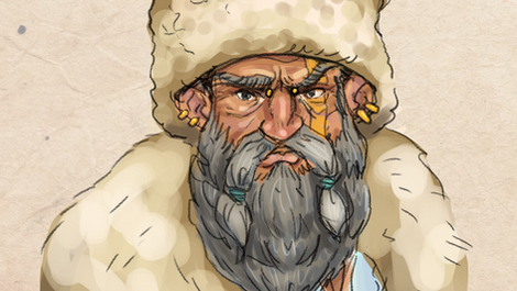 Hill Dwarf NPC commission