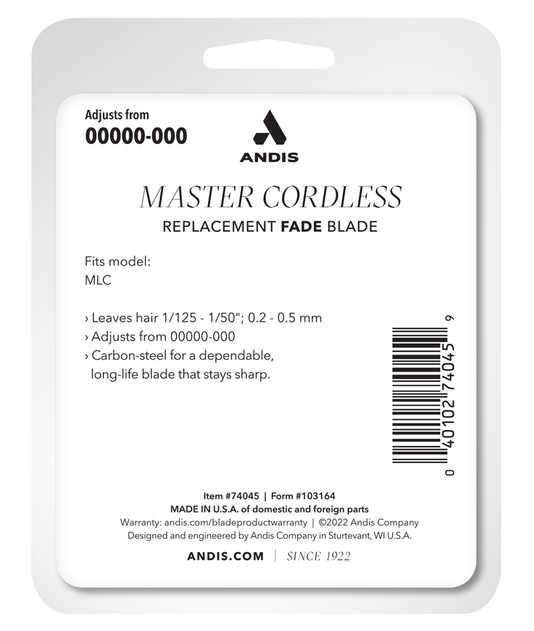 Thumbnail: ANDIS FADE MASTER BLADE