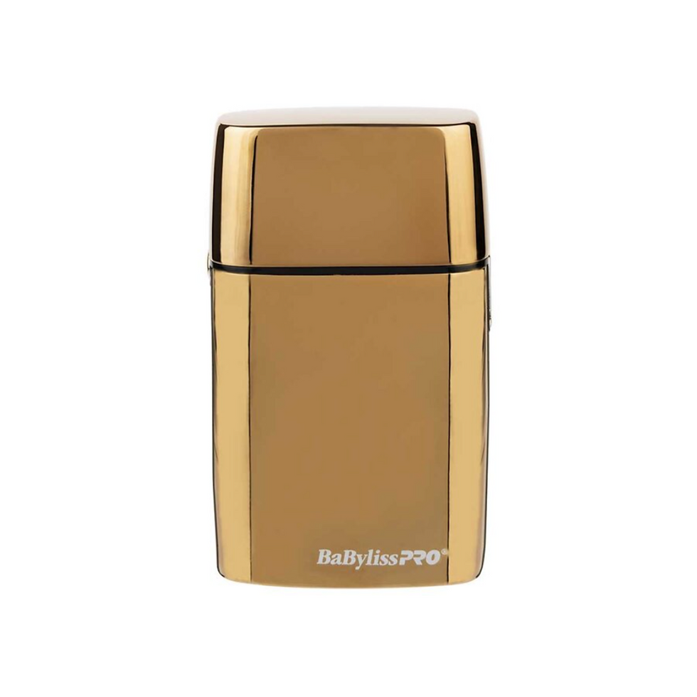 Thumbnail: BABYLISS PRO FOILFX02 CORDLESS GOLD METAL DOUBLE FOIL SHAVER - Electric Shaver
