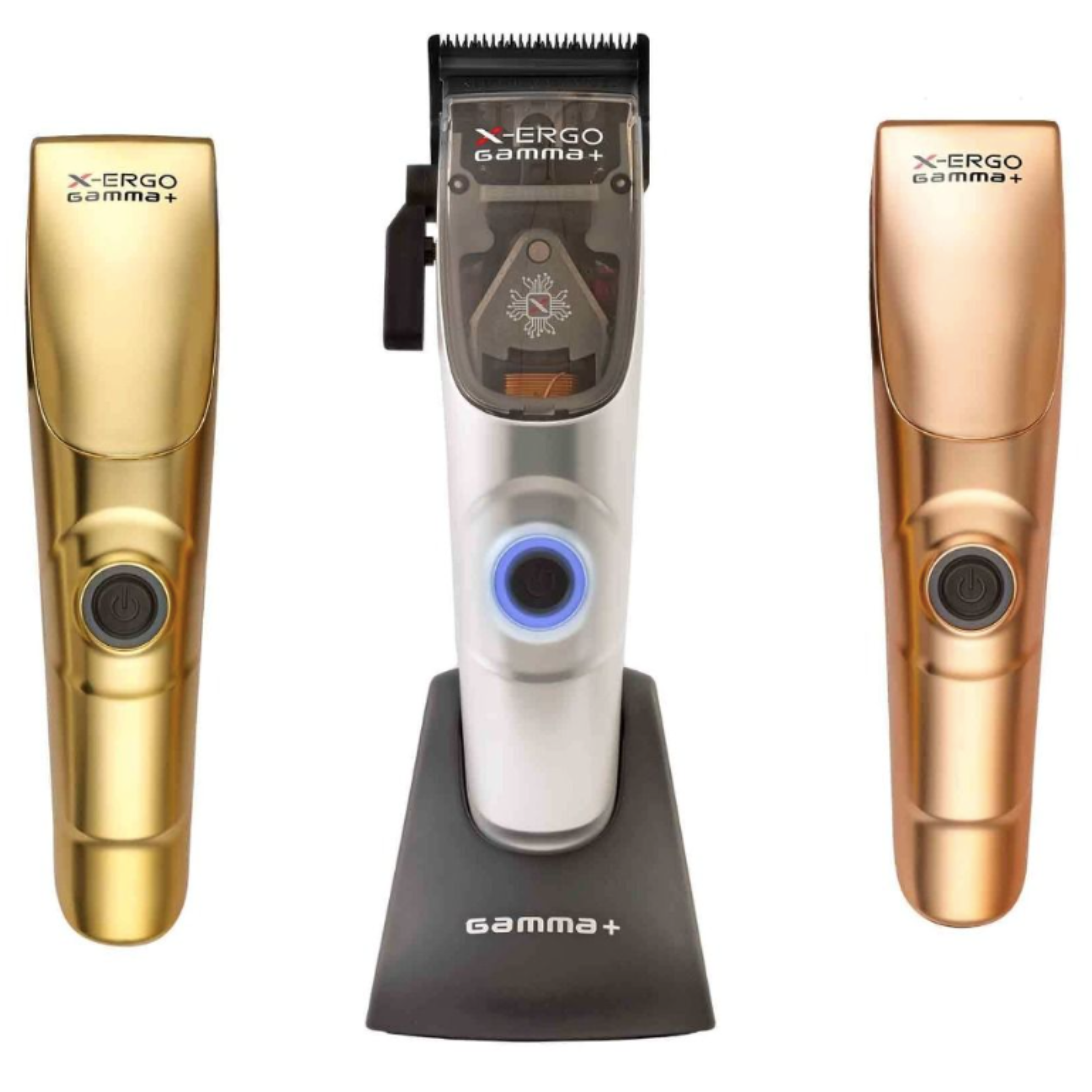 X-Ergo Linear Cordless Clipper with 9V Microchipped Magnetic Motor - Hair Clipper