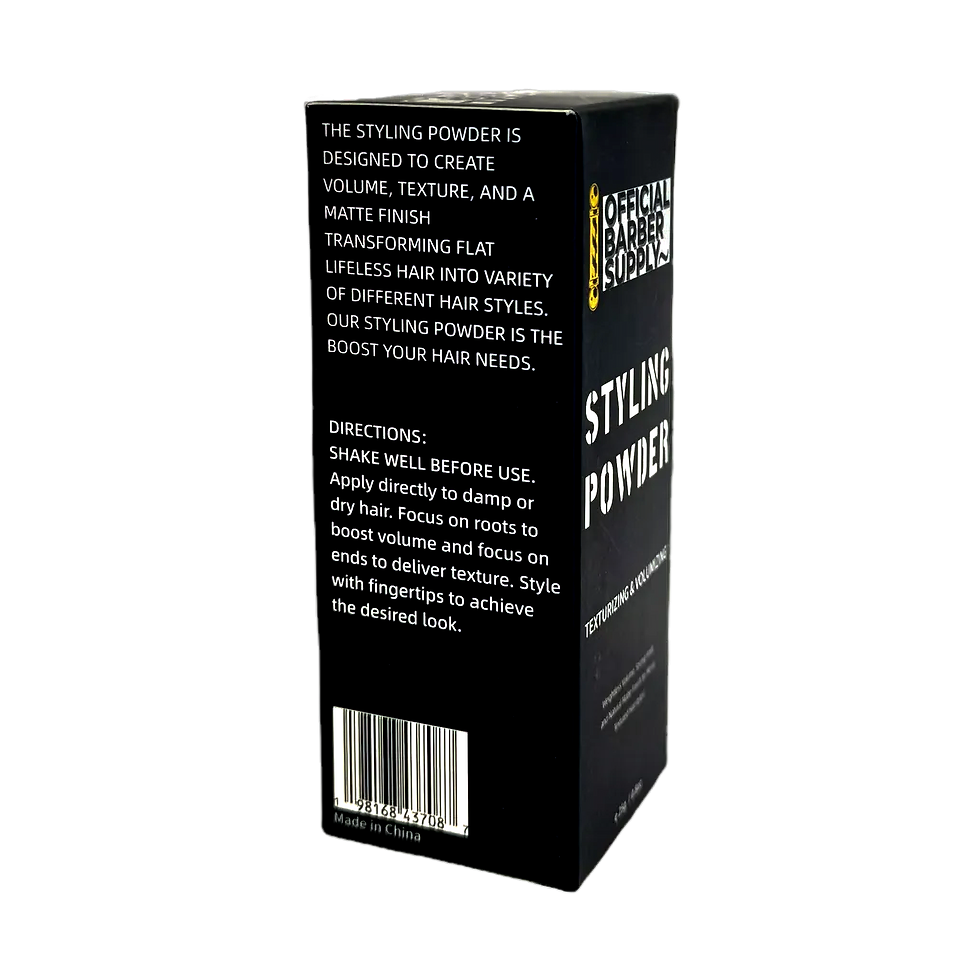Thumbnail: OFFICIAL BARBER SUPPLY - Styling Powder Pro Series