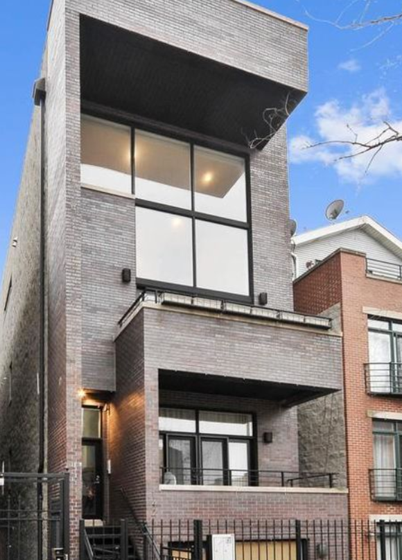 Wicker Park now and then...