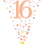 Thumbnail: Ages 16 to 90 Birthday Fizz Rose Gold Bunting