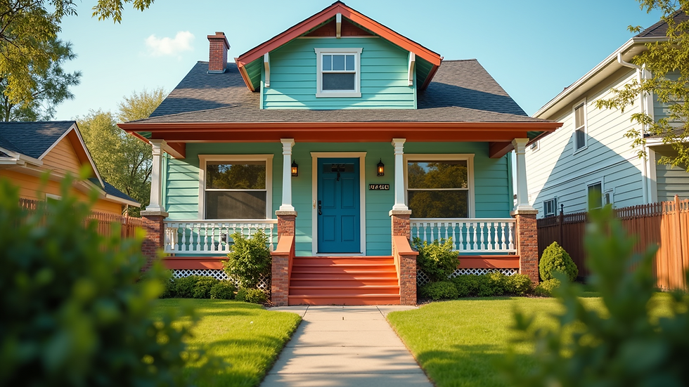 Boost Curb Appeal with Exterior Painting Services