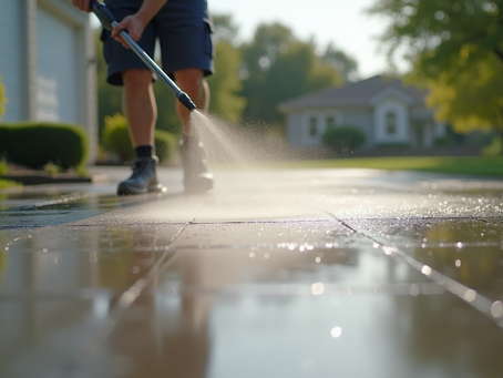 Transform Your Property with Expert Power Washing