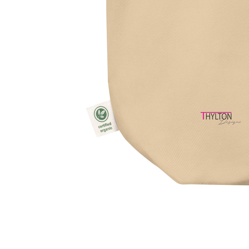 Thumbnail: Money Haffi Mek Pink Eco Tote Bag