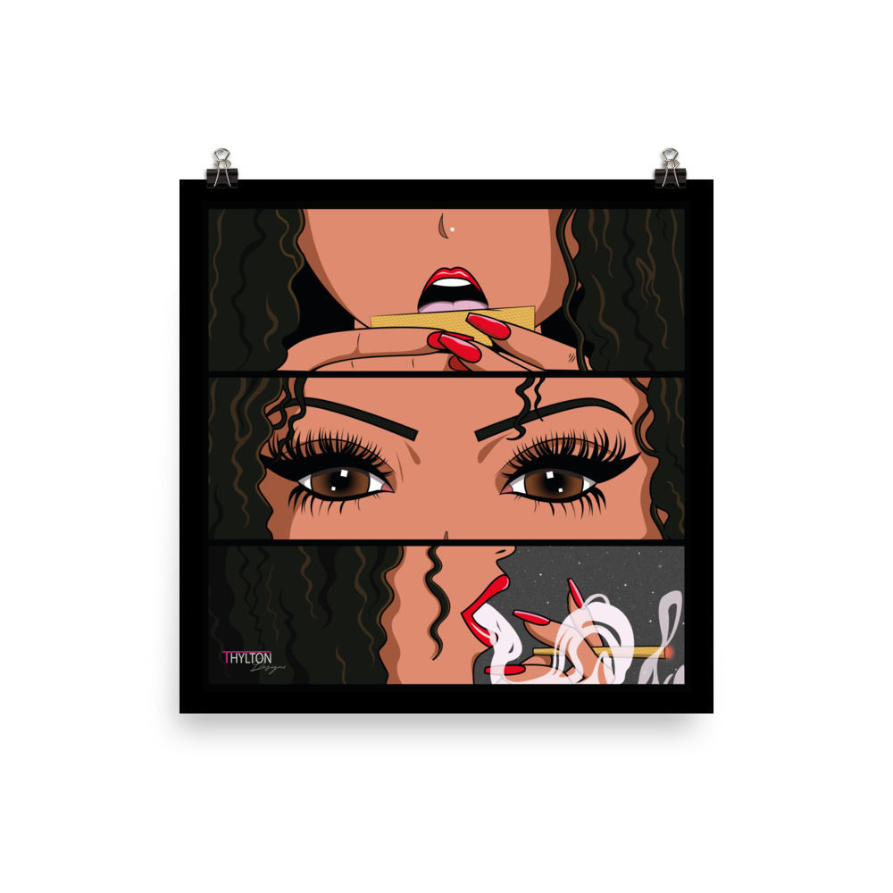 Roll Up Poster (Matte)