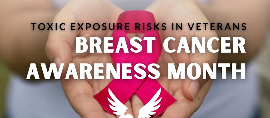 Breast Cancer Awareness: Veterans Exposed to Toxic Hazards