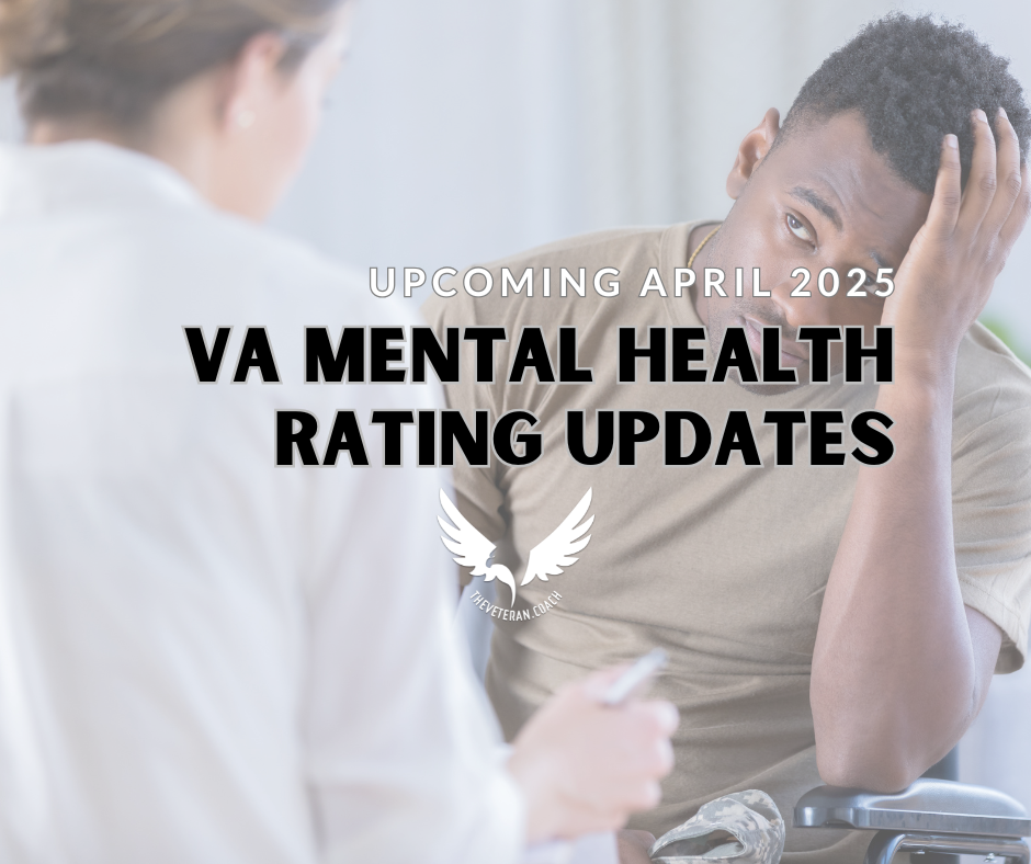 Understanding the New VA Mental Health Rating Criteria: What You Need to Know