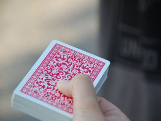 Card Sharps, Blind Spots, and Monkey Business