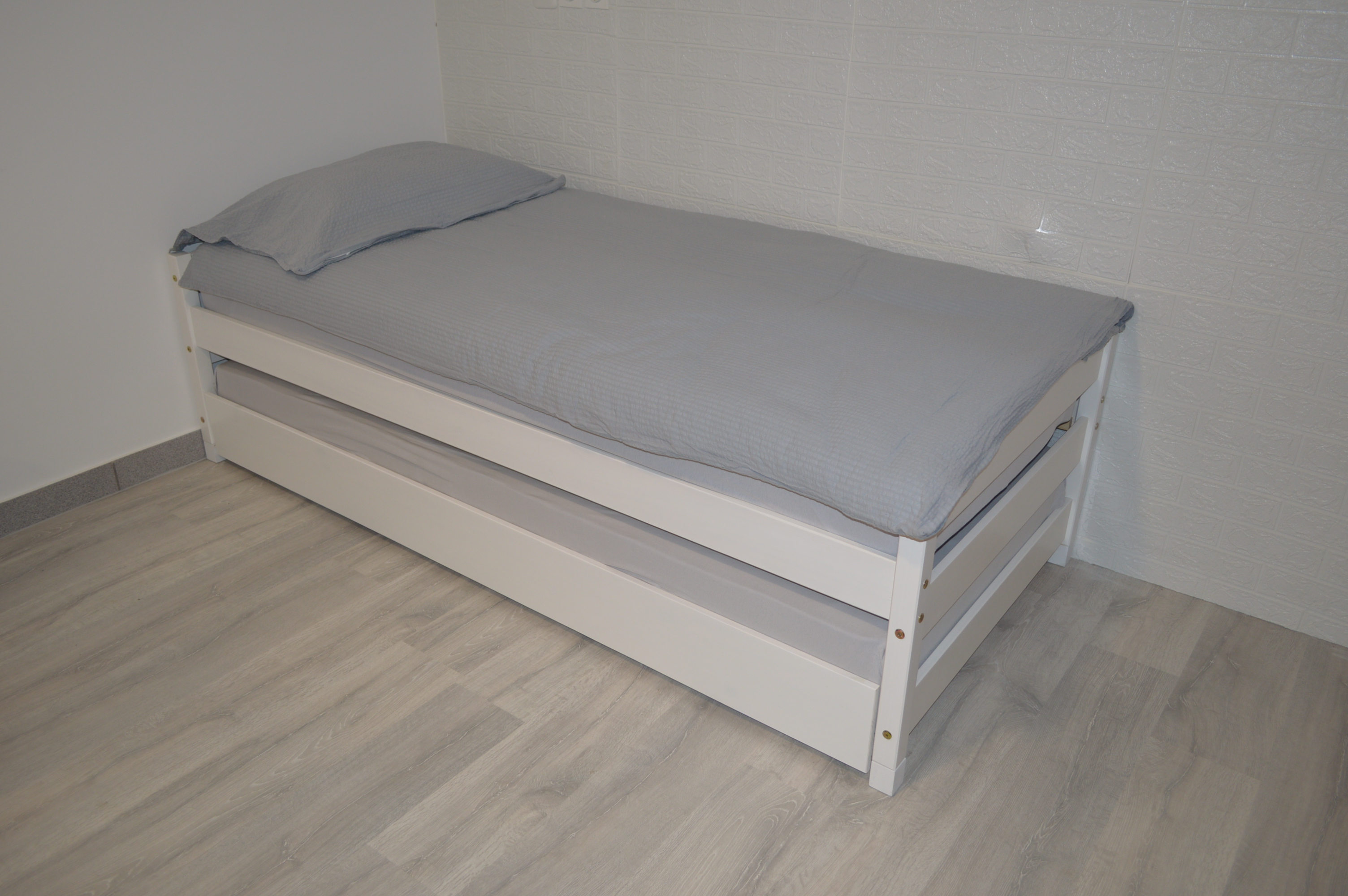 The bed