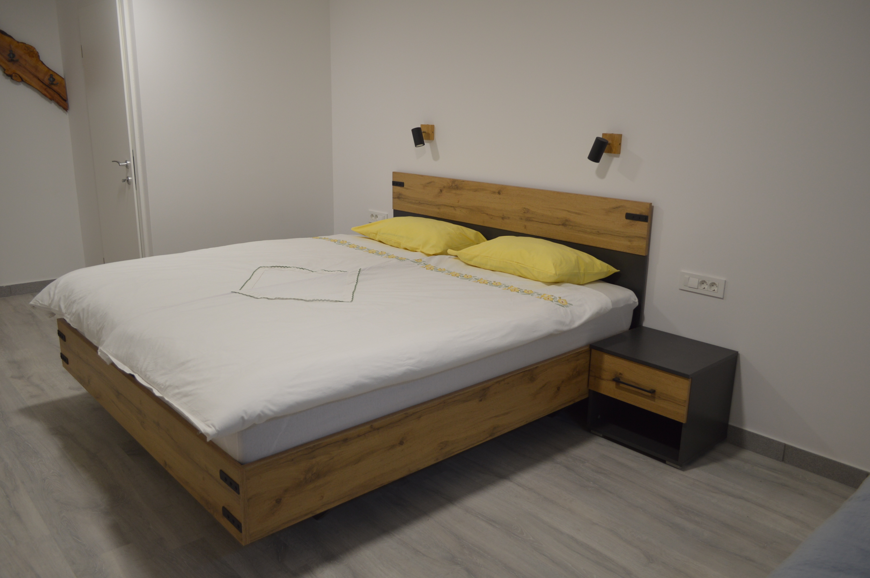 The bed