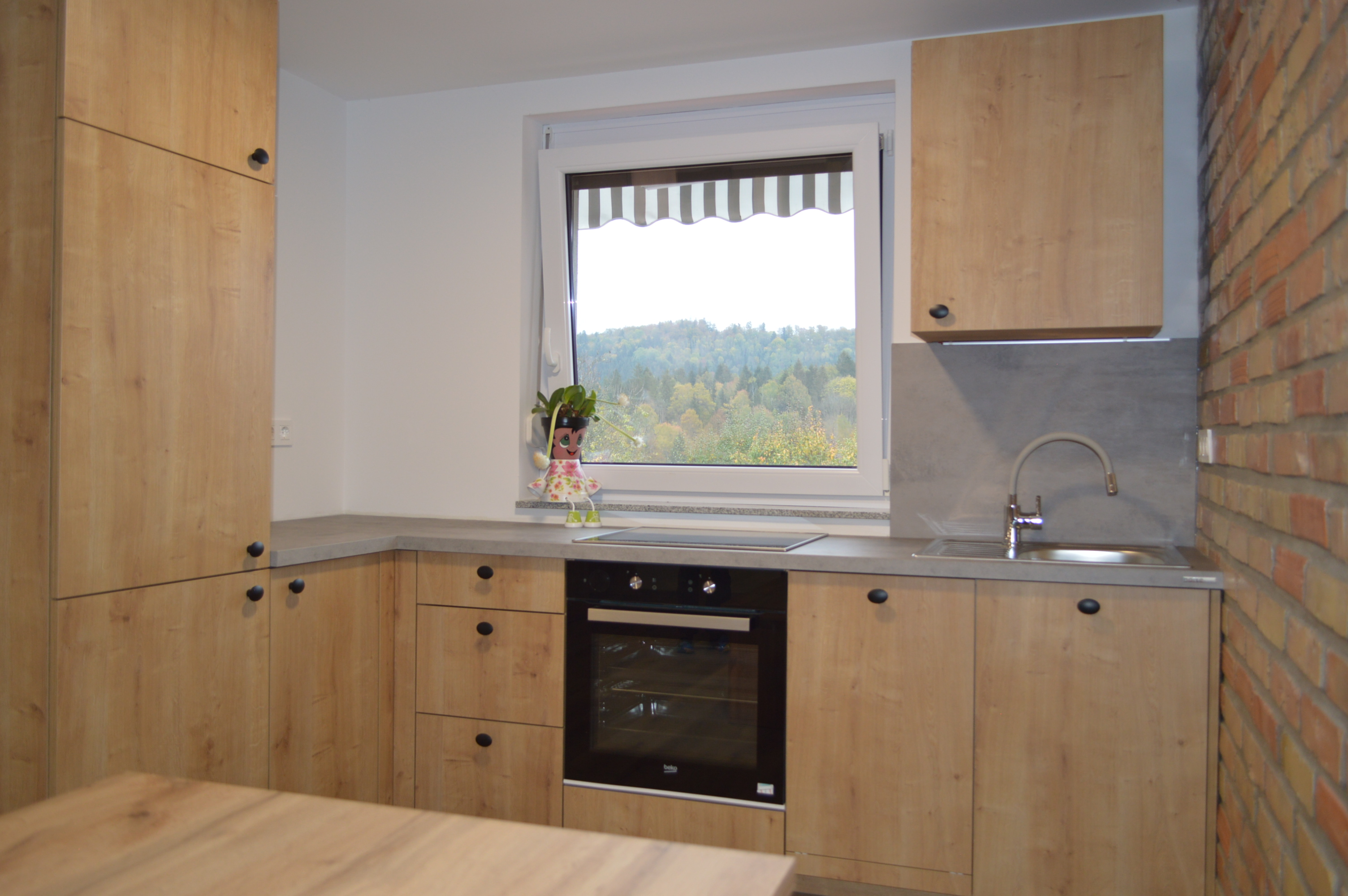 The kitchen