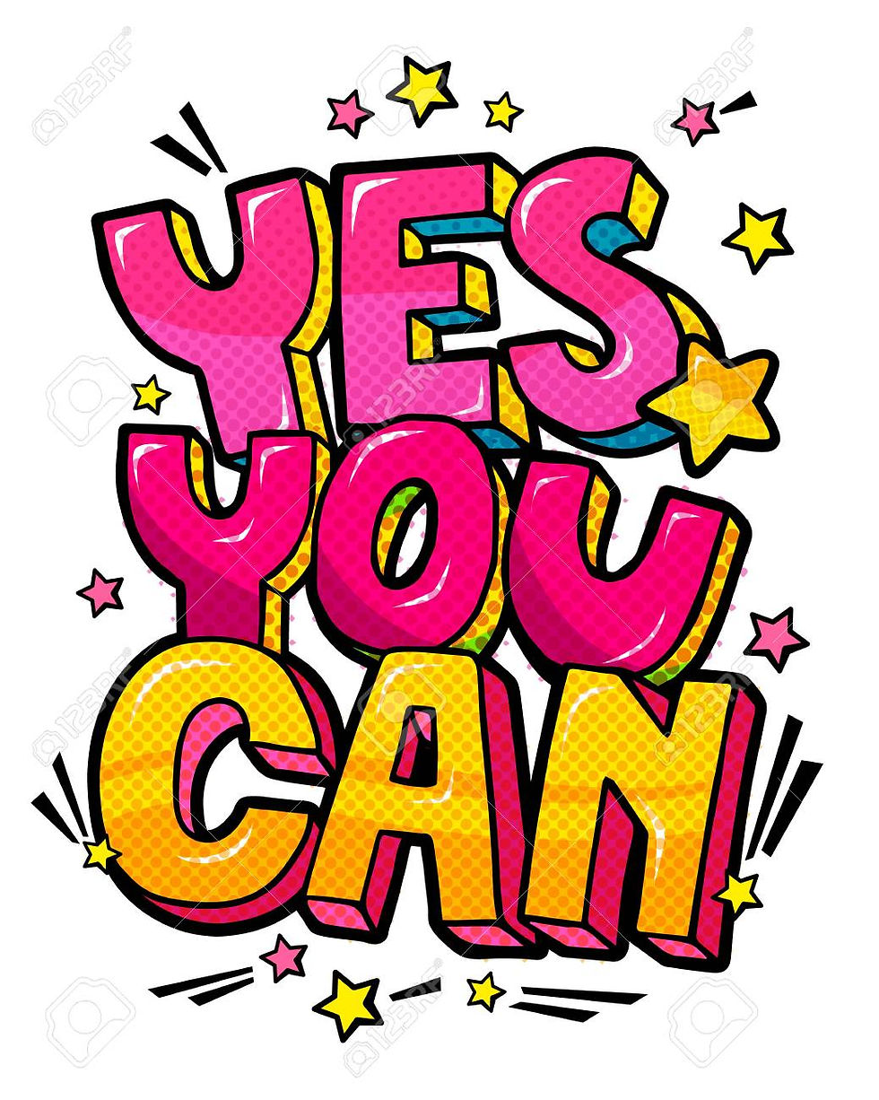 You CAN Do It