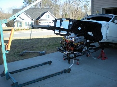 Thumbnail: USCT Uni-Lift Unibody Front End lifting tool