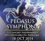 TVアニメ「聖闘士星矢」コンサート《PEGASUS SYMPHONY》海外公演 編曲